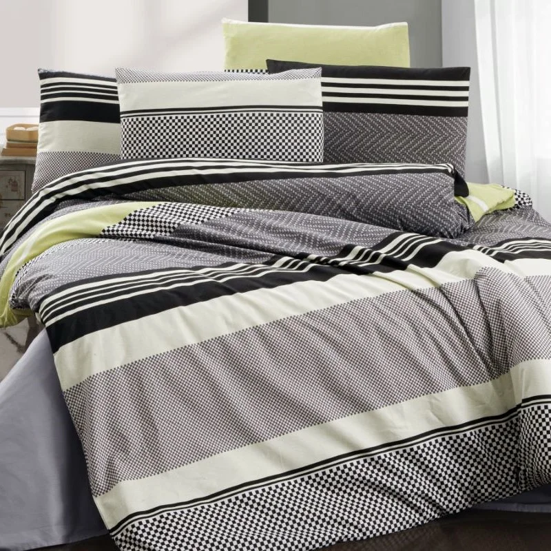 Povlečení francouzské bavlna 220x200,70x90 Racing Yellow