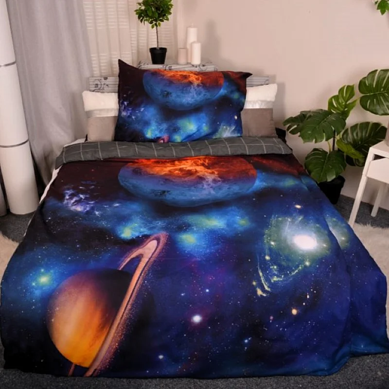 3D povlečení Universe