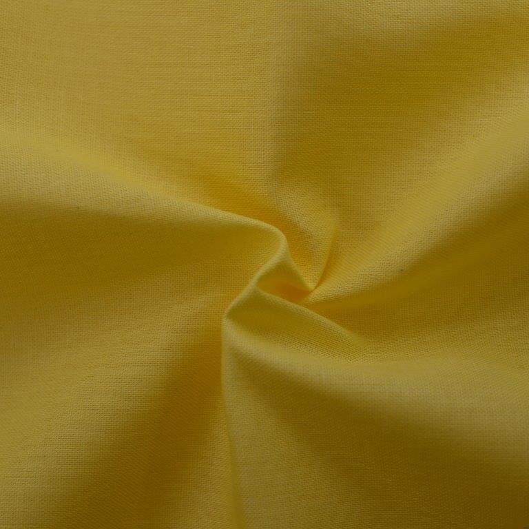 Napínací prostěradlo bavlněné 180x200cm top sytě žluté