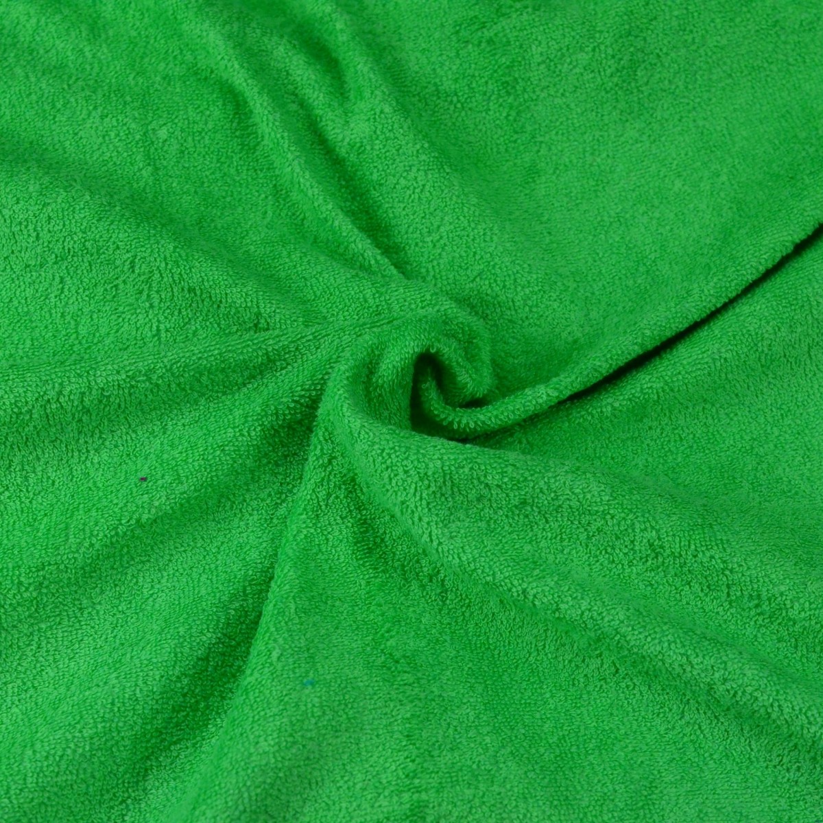 Froté prostěradlo top zelené 90x200 cm